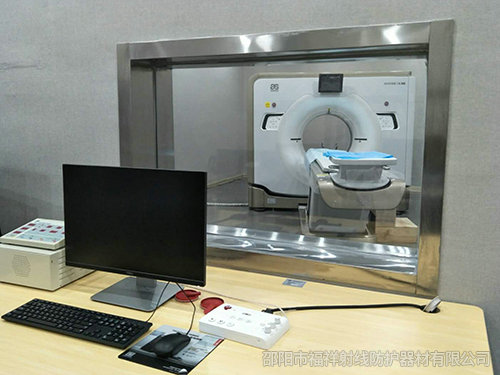 益陽南縣松雅泌尿?qū)？漆t(yī)院CT室 DR室防輻射項目